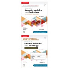 Essentials of Forensic Medicine & Toxicology;3rd Edition 2025 By Suresh Chand