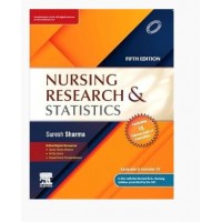 Nursing Research and Statistics;5th Edition 2025 by Suresh K. Sharma