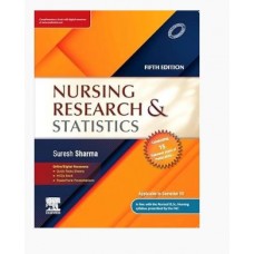 Nursing Research and Statistics;5th Edition 2025 by Suresh K. Sharma