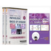 Robbins And Cotran Pathologic Basis of Disease(2 Vol set);11th(South Asia) Edition 2025 By Vinay Kumar,Abul K. Abbas & Rajeswari Kathiah