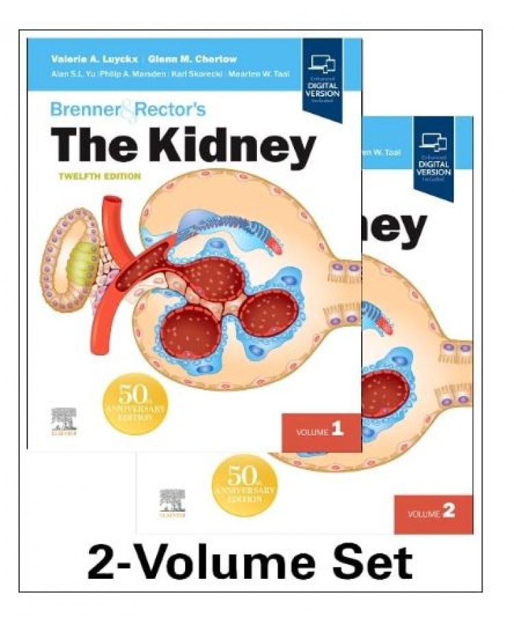 Brenner & Rector's The Kidney (2 volume set);12th Edition 2026 by Philip A. Marsden & Karl Skorecki & Philip A. Marsden,Karl Skorecki,