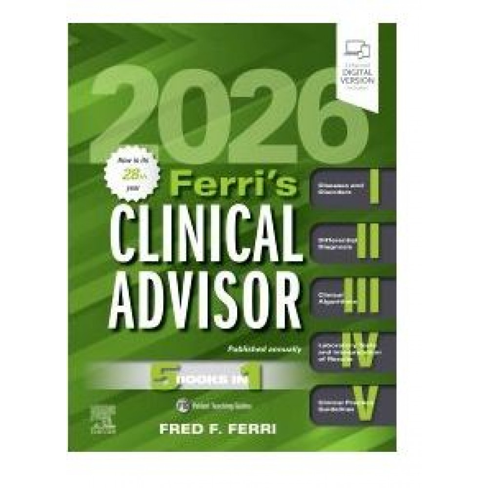 Ferri's Clinical Advisor;28th Edition 2026 By Fred F.Ferri
