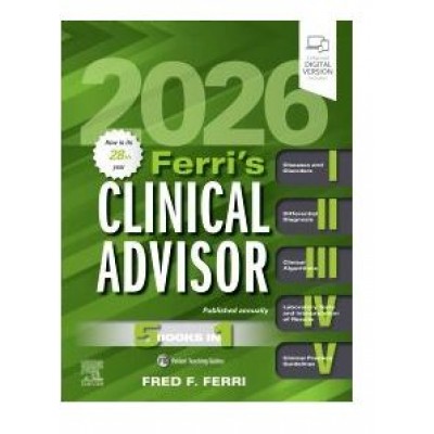Ferri's Clinical Advisor;28th Edition 2026 By Fred F.Ferri