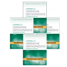 Campbells Operative Orthopaedics(4 Vols Set);15th (International) Edition 2026 by Frederick M. Azar, Jeffrey Sawyer & Thomas Throckmorton