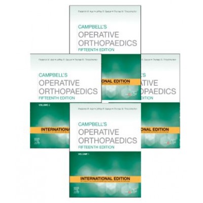 Campbells Operative Orthopaedics(4 Vols Set);15th (International) Edition 2026 by Frederick M. Azar, Jeffrey Sawyer & Thomas Throckmorton