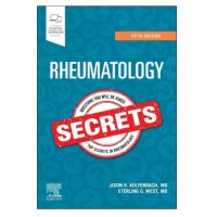 Rheumatology Secrets;5th Edition 2026 by Sterling G. West & Jason Kolfenbach