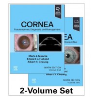 Cornea:Fundamentals, Diagnosis and Management (2 Volume set); 6th Edition 2026 by Mark J. Mannis & Edward J. Holland