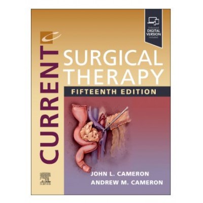 Current Surgical Therapy;15th Edition 2026 By John Cameron & Andrew Cameron