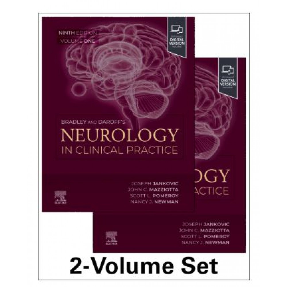 Bradley And Daroff's Neurology In Clinical Practice (2 Volume Set);9th Edition 2026 By Joseph Jankovic & Newman
