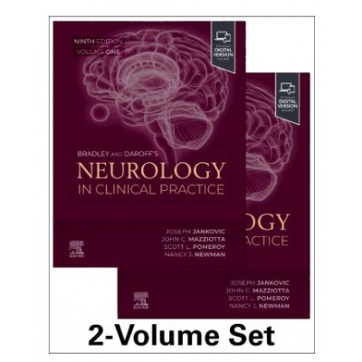 Bradley And Daroff's Neurology In Clinical Practice (2 Volume Set);9th Edition 2026 By Joseph Jankovic & Newman