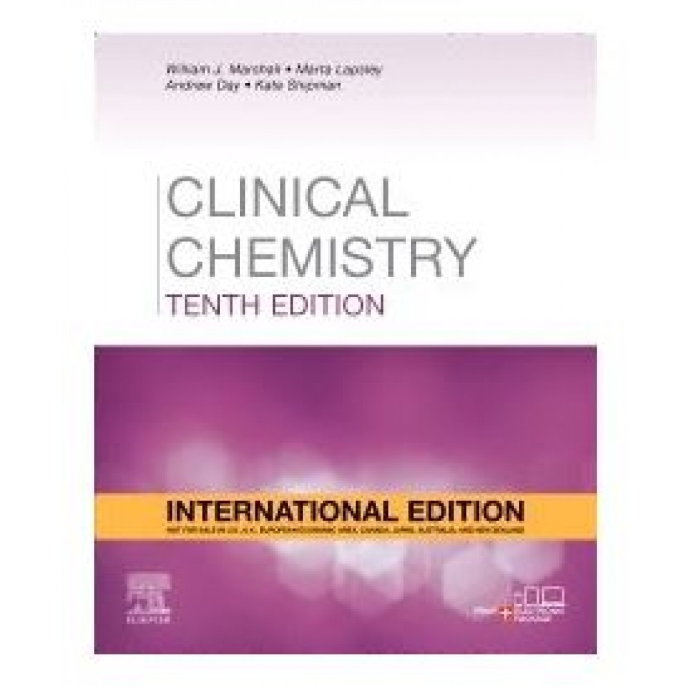 Clinical Chemistry;10th(International) Edition 2026 by William Marshall