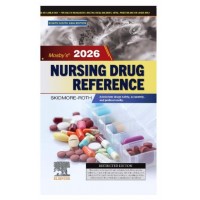 Mosby's 2026 Nursing Drug Reference;8th(South Asia) Edition 2026 By Linda Skidmore & Roth