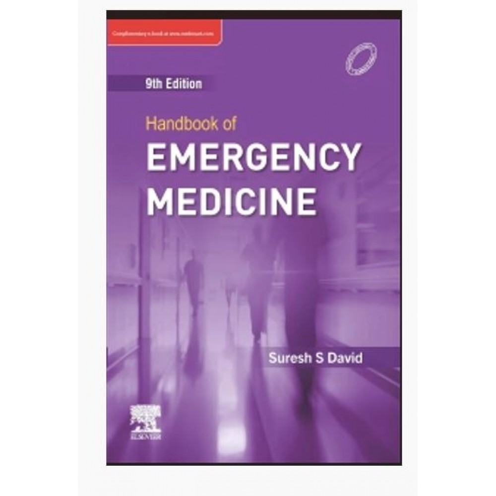 Handbook of Emergency Medicine;9th Edition 2026 By Suresh S. David