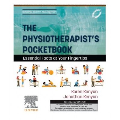 Physiotherapists Pocketbook;2nd (South Asia) Edition 2026 by Karen Kenyon & Jonathan Kenyon