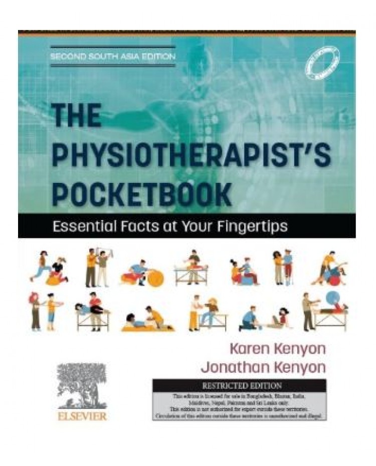 Physiotherapists Pocketbook;2nd (South Asia) Edition 2026 by Karen Kenyon & Jonathan Kenyon