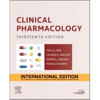 Clinical Pharmacology;13th (International) Edition 2026 By Morris J.Brown
