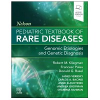 Nelson Pediatric Textbook of Rare Diseases(Genomic Etiologies and Genetic Diagnosis);1st Edition 2026 by Robert Kliegman & Francesc Palau