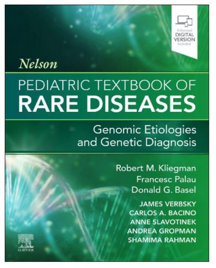 Nelson Pediatric Textbook of Rare Diseases(Genomic Etiologies and Genetic Diagnosis);1st Edition 2026 by Robert Kliegman & Francesc Palau