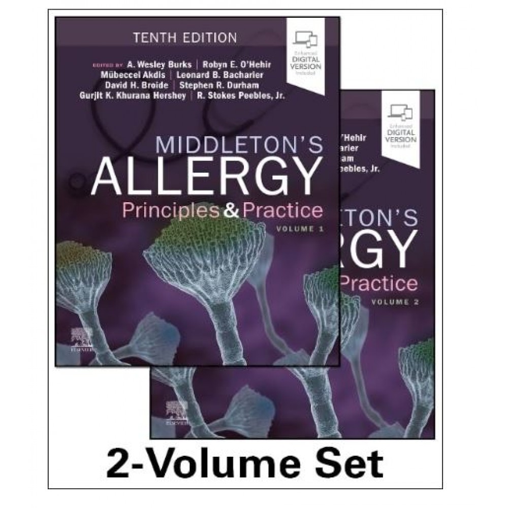 Middleton's Allergy: Principles and Practice (2 Volume Set);10th Edition 2026 By A Wesley Burks & Robyn E O'hehir