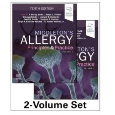 Middleton's Allergy: Principles and Practice (2 Volume Set);10th Edition 2026 By A Wesley Burks & Robyn E O'hehir