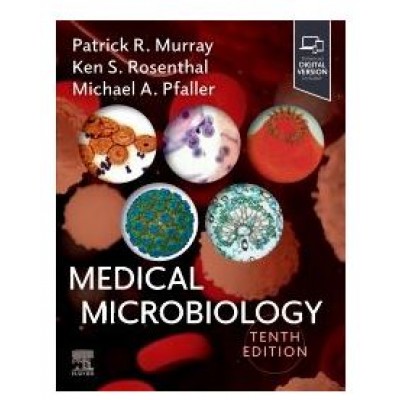 Medical Microbiology;10th Edition 2025 by Patrick Murray
