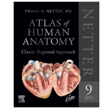 Netter Atlas of Human Anatomy:Classic Regional Approach:9th Edition 2026 by Frank H.Netter