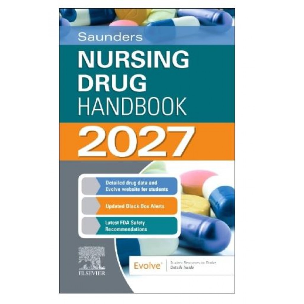 Saunder's Nursing Drug Reference 2027 by Robert Kizior & Keith Hodgson