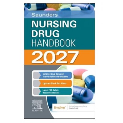Saunder's Nursing Drug Reference 2027 by Robert Kizior & Keith Hodgson