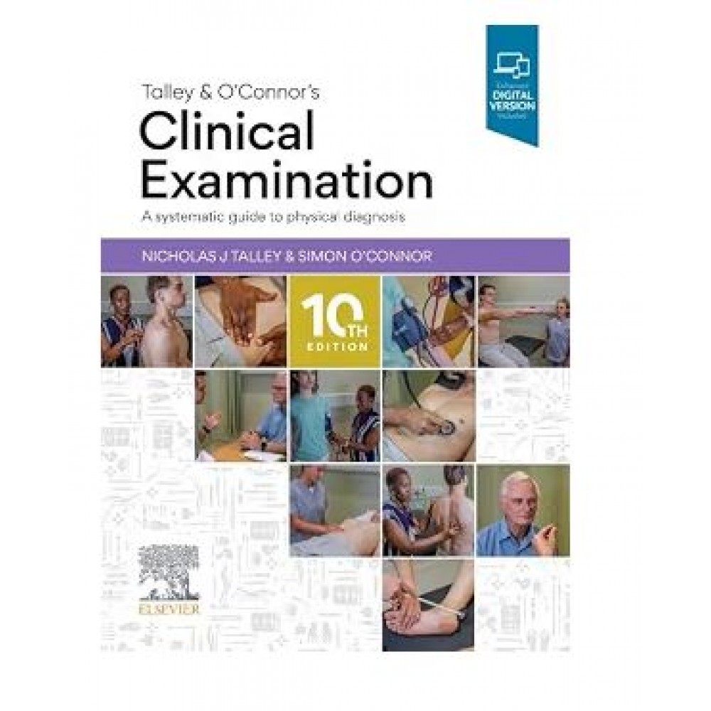 Talley and O'Connor's Clinical Examination;10th Edition 2026 by Nicholas J Talley & Simon O'Connor