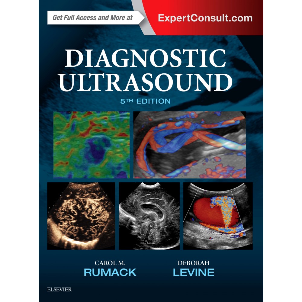 Diagnostic Ultrasound(2 Volume Set);5th Edition 2017 by Rumack & Levine