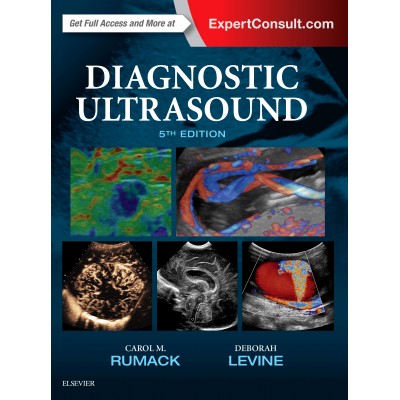 Diagnostic Ultrasound(2 Volume Set);5th Edition 2017 by Rumack & Levine