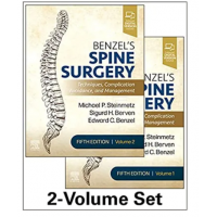 Benzel's Spine Surgery (2 Volume Set);5th Edition 2022 By Michael P Steinmetz