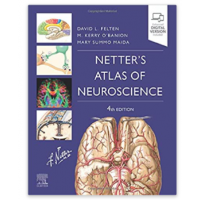 Netter's Atlas of Neuroscience;4th Edition 2022 By David L. Felten, Michael K.O'Banion & Mary E Maida