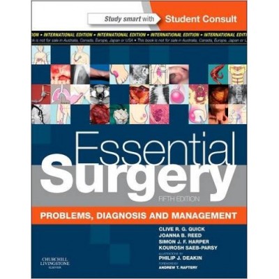 Essential Surgery:Problems,Diagnosis and Management;6th(International)Edition 2019 By Clive R.G Quick