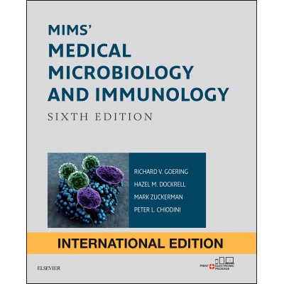 Mims' Medical Microbiology and Immunology;6th(International Edition) 2018 By Richard Goering 