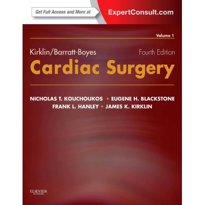 Kirklin/Barratt-Boyes Cardiac Surgery;(2-Volume Set), 4th Edition 2012 By Kouchoukos