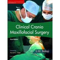 Clinical Cranio Maxillofacial Surgery;1st Edition 2017 By SM Balaji