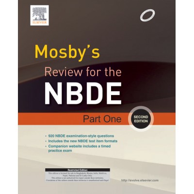 Mosby's Review for the NBDE(Part-I);2nd Edition 2014 By Mosby