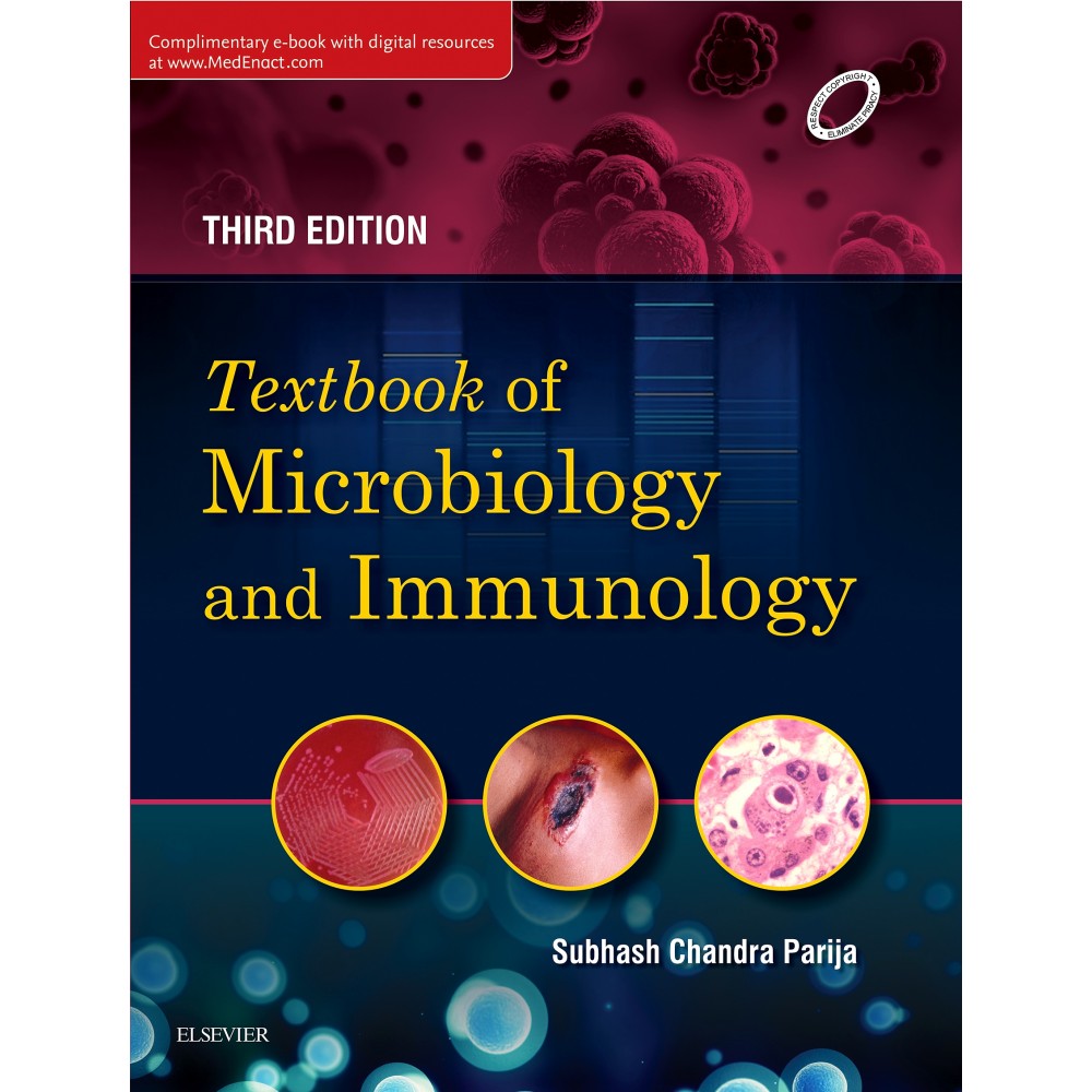 Textbook of Microbiology and Immunology;3rd Edition 2016 By Subhash Chandra Parija