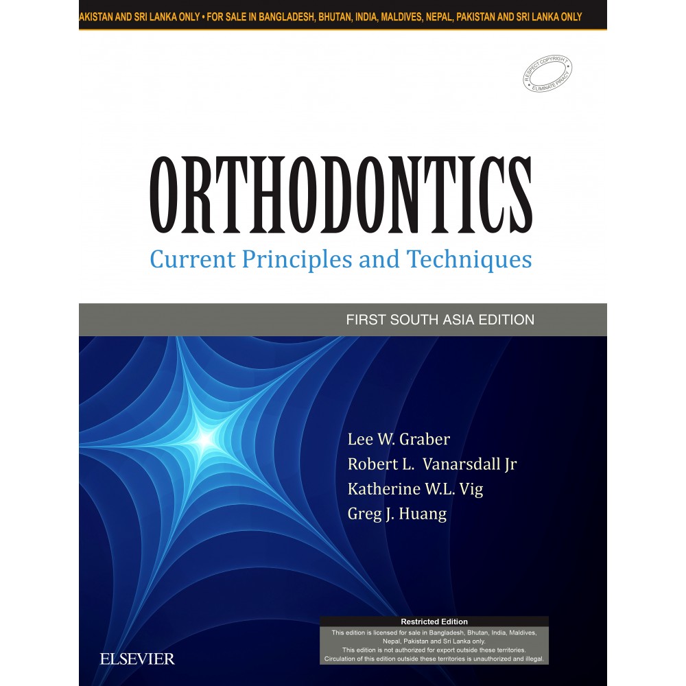Orthodontics:Current Principles and Techniques;1st (South Asia Edition)2016 By Graber
