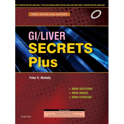 GI/Liver Secrets Plus;1st(South Asia)Edition 2016 By Mc Nally