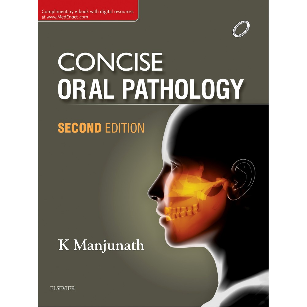 Concise Oral Pathology;2nd Edition 2017 By k  Manjunath