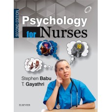 Psychology for Nurses;2nd Edition 2018 By Babu