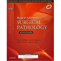Rosai and Ackerman's Surgical Pathology (2 Volume Set); 1st South Asia Edition 2018 by John Goldblum