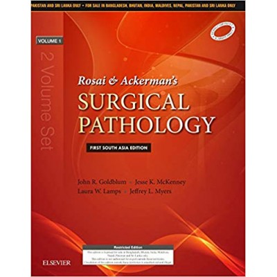 Rosai and Ackerman's Surgical Pathology (2 Volume Set); 1st South Asia Edition 2018 by John Goldblum