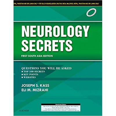 Neurology Secrets:1st(South Asia)Edition 2017 By Joseph S Kass
