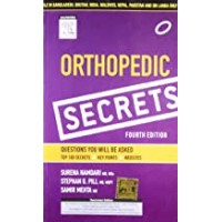 Orthopedic Secrets;4th Edition 2015 By Namdari Surena Pill Stephan Mehta Samir