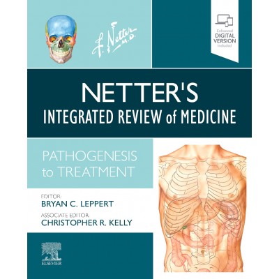 Netter's Integrated Review of Medicine:1st Edition 2020 By Leppert