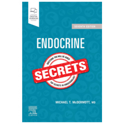 Endocrine Secrets;7th Edition 2020 By Micahel T. McDermott