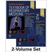 Murray and Nadel'sTextbook of Respiratory Medicine (2 Volume set);7th Edition 2021 by V.Broaddus, Joel D Ernst & Stephen C.Lazarus